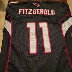 Larry Fitzgerald stitched reebok cardinals jersey